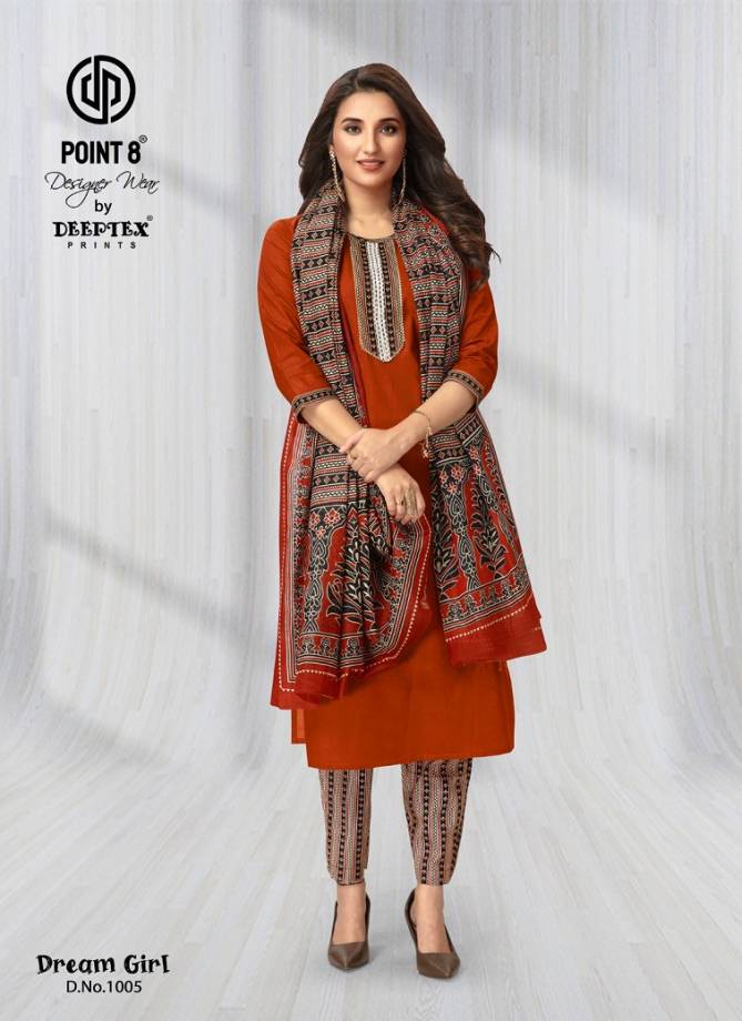 Dream Girl Vol 1 By Deeptex Cotton Readymade Dress Wholesale Clothing Distributors In India
